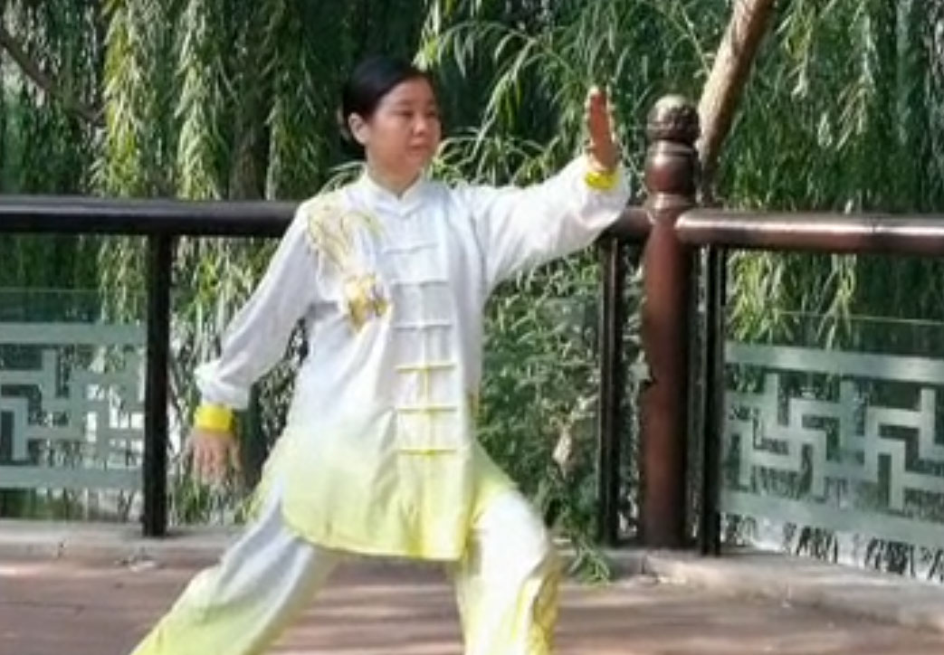 24式简化太极拳(北京)