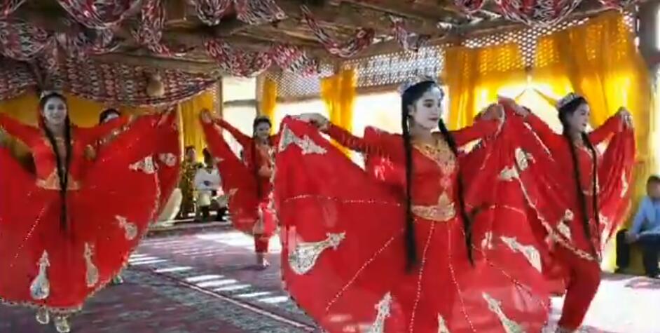 麦西来普-新疆民族舞