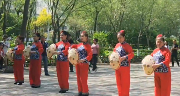 中国网红庆六一文艺汇演优秀节目舞 蹈：《十送红军》
