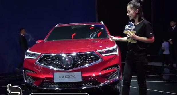 【2018北京车展】国产版讴歌RDX发布，外观与海外版无差
