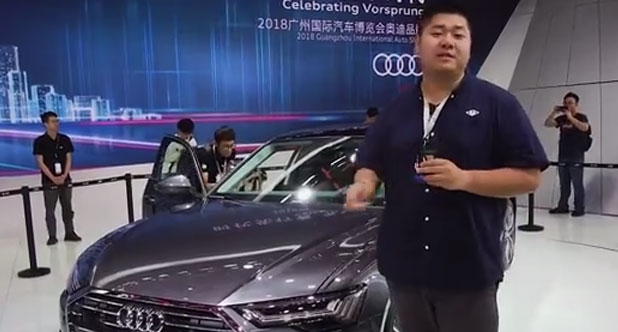 【2018广州车展·车展开怼】 全新一代奥迪A6L对战宝马5系