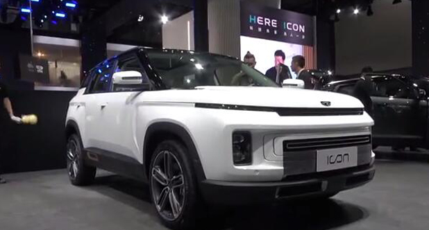 【2019广州车展】吉利全新SUV——ICON